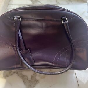 Prada purple chic purse!!